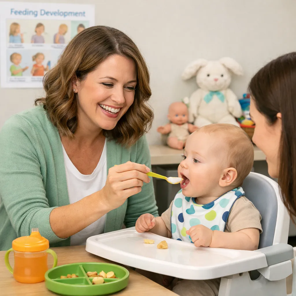 Infant feeding support